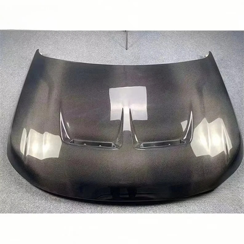 Carbon Fiber Hood Front Hood for Range Rover SVR Style Hood 2014-2020for Classic Auto Parts